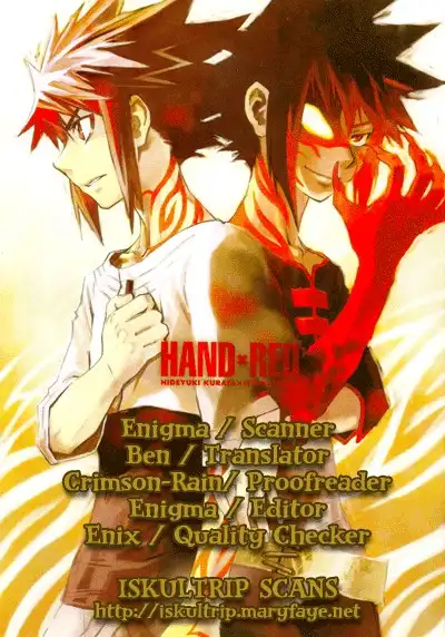 Hand x Red Chapter 13 1